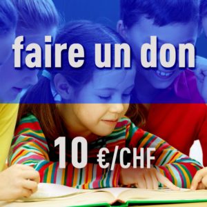 Don 10 €/CHF