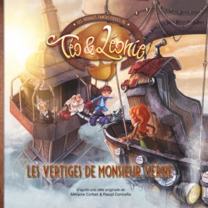 Tome 9<br>Les Vertiges de Monsieur Verne