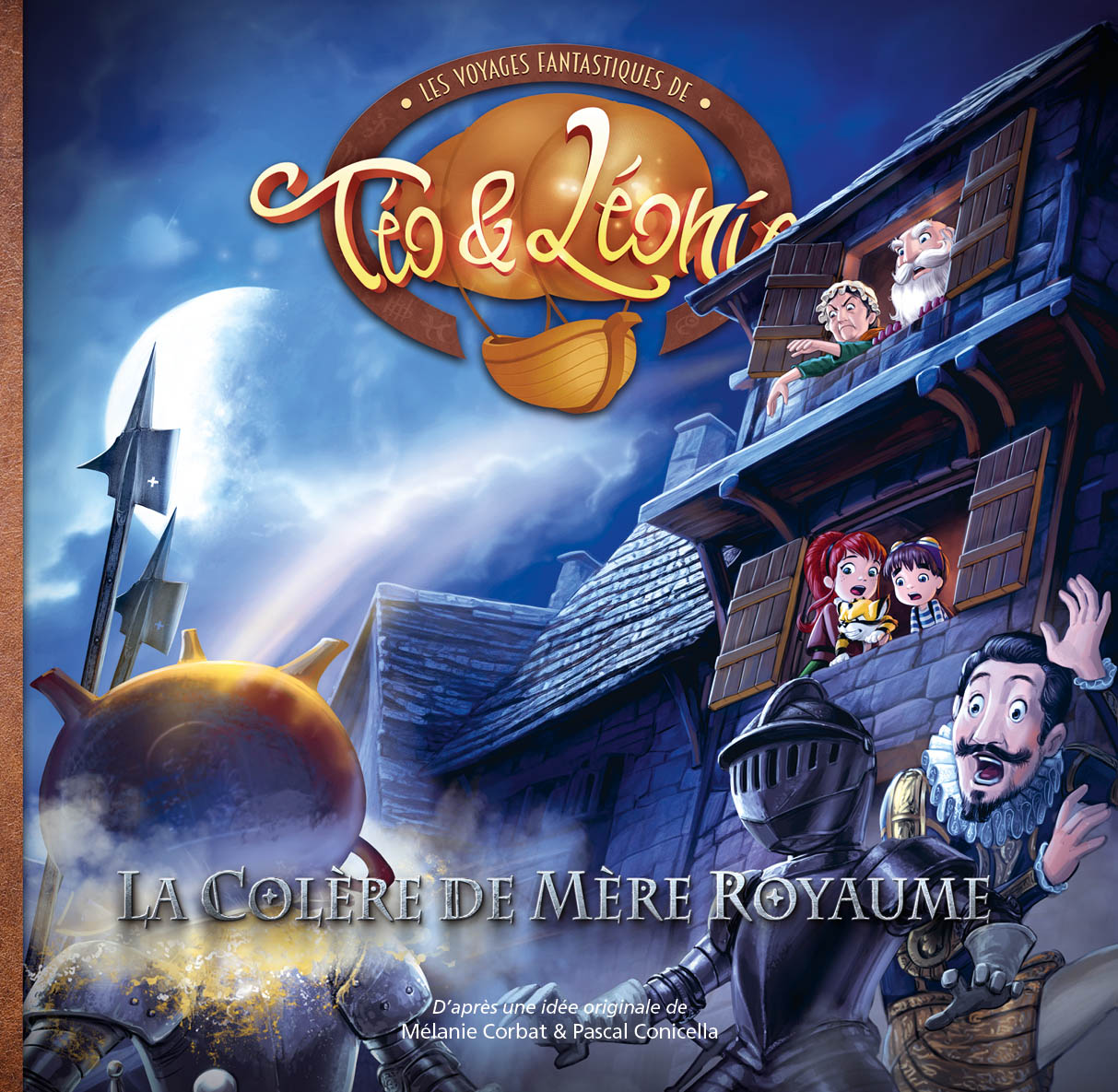 Tome 10<br>La Colère de Mère Royaume